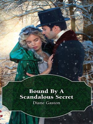 cover image of Bound by a Scandalous Secret